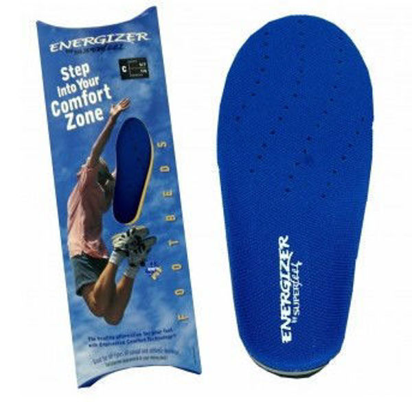 Picture of Size E - High Impact Sports Footbeds