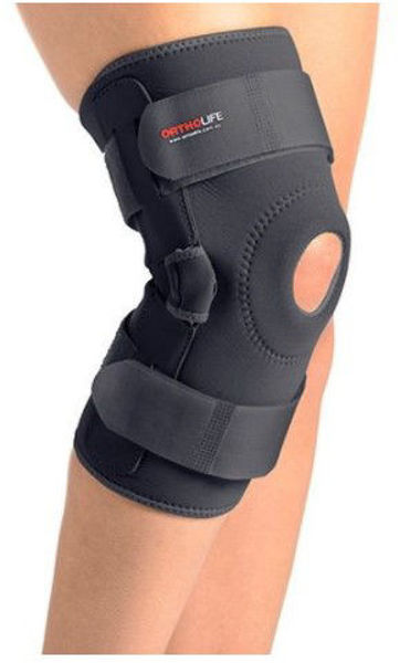 Picture of Medium - Hinged Knee Stabiliser Brace 