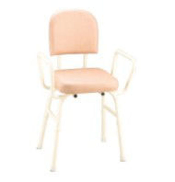 Picture of Kitchen Stool with Arms