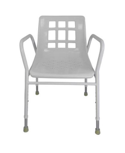 Picture of Shower Chair with Arms - Aluminium