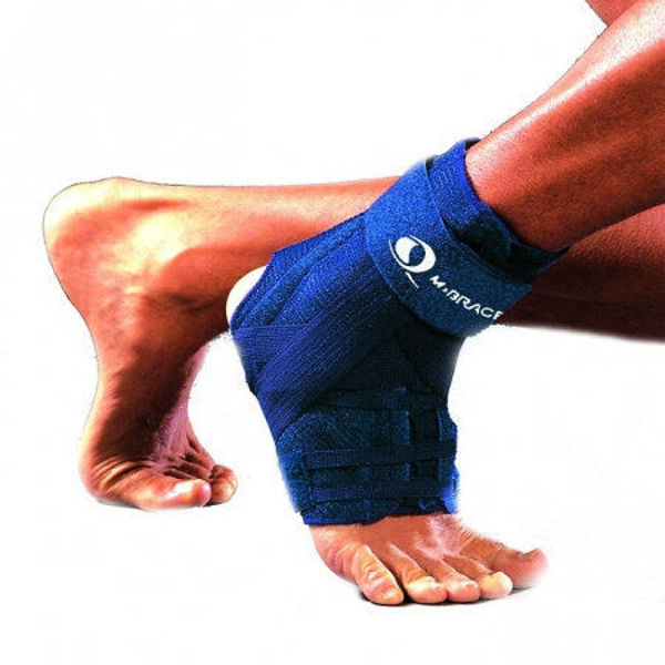 Picture of Small - M-Brace Laced Ankle Stablising Brace