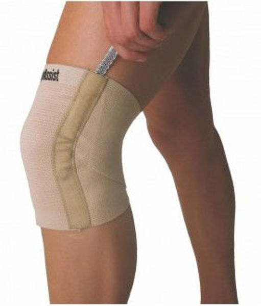 Picture of Small, Knee Bracee with Flexible Side Stays, Beige 