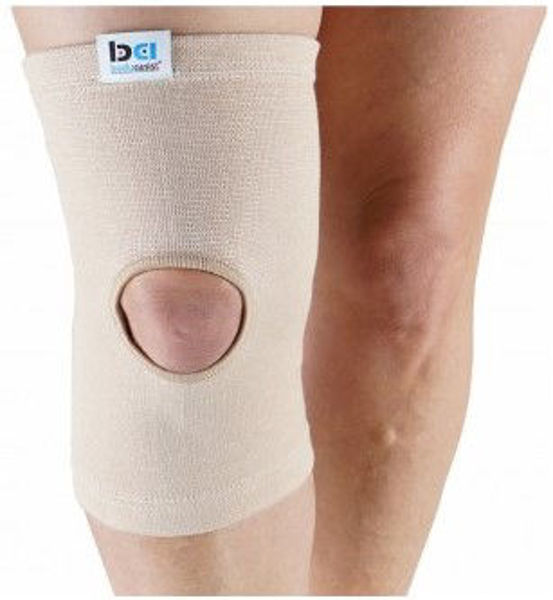 Picture of Medium - Slip On, Open Patella Knee Brace. Beige. 