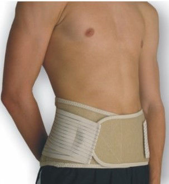 Picture of Small - Sacro-Cynch Elastic Back Support, Beige 