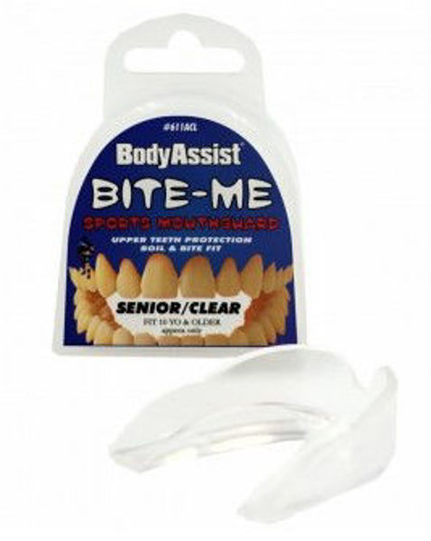 Picture of Adult Mouthguard - Clear