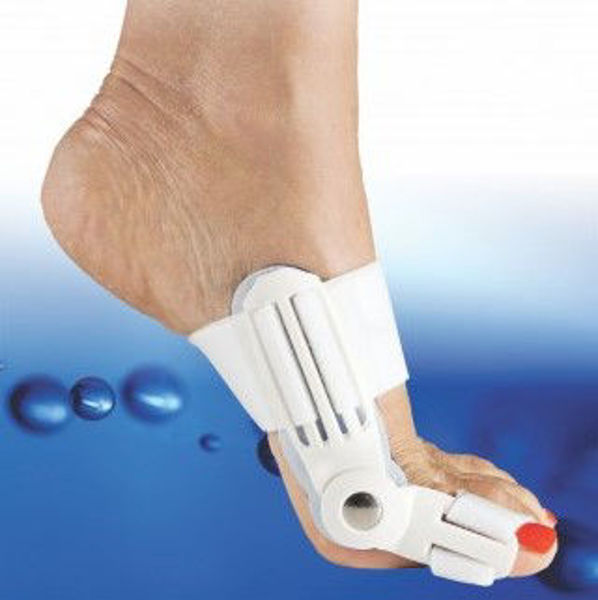 Picture of Hallux Valgus Bunion Splint with Silicon Gel Pad 