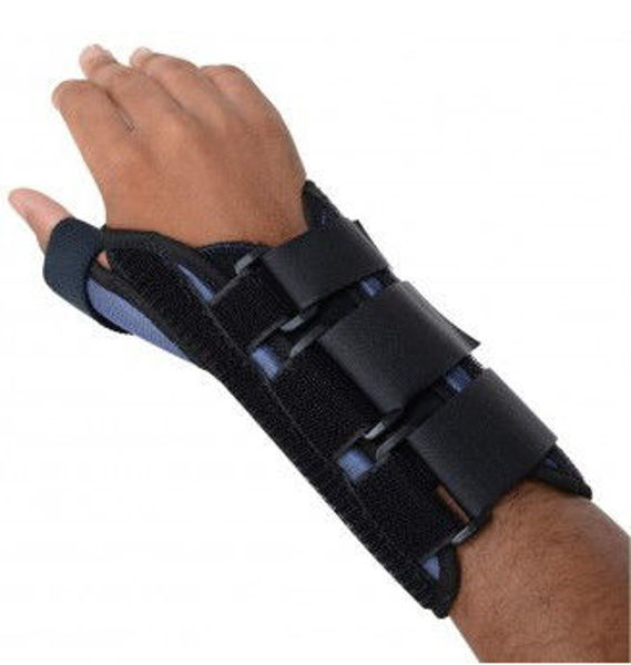 Picture of Right, Small - Deluxe Wrist Splint with Thumb Spica 