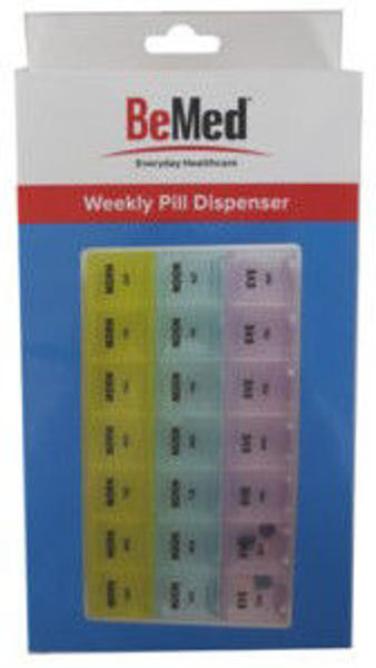 Picture of Weekly Pill Dispenser 