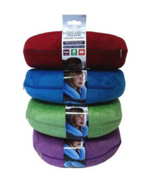 Picture of Travel Neck Pillow - One only, Various Colours