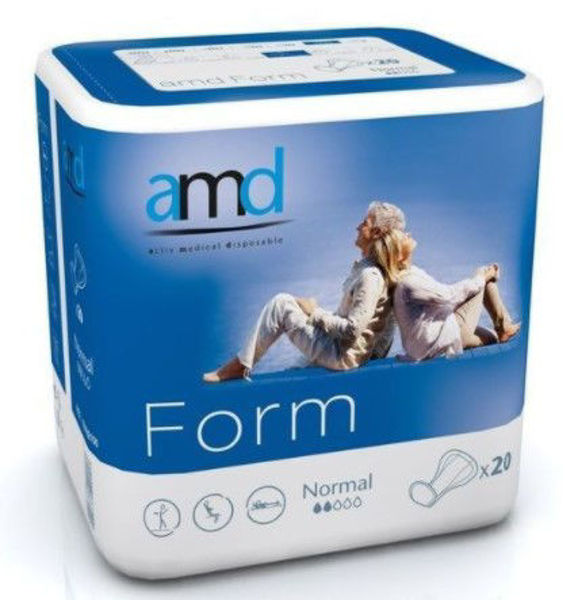 Picture of AMD Form Pads - Blue Normal Absorbency 