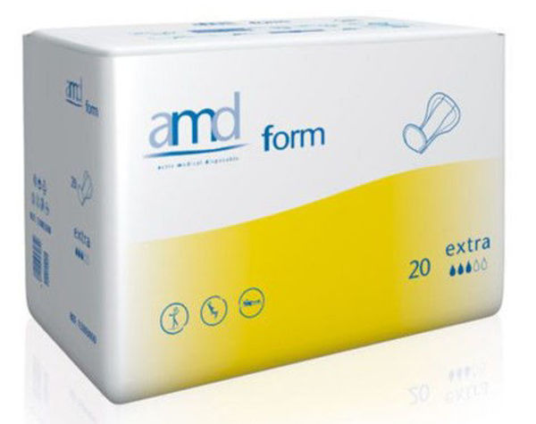 Picture of AMD Form Pad - Yellow, Extra Absorbency 