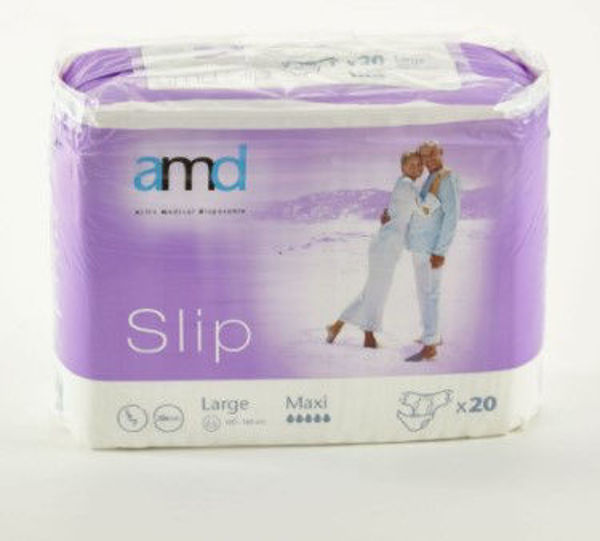 Picture of Large - Cello AMD Slip, Maxi Absorbency Lilac