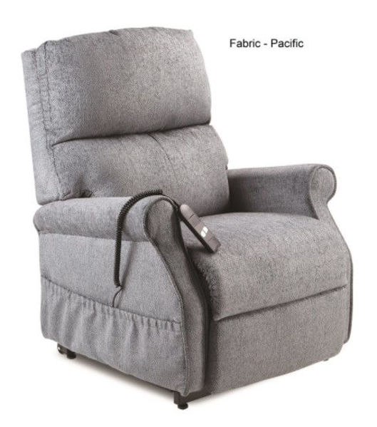 Picture of Monarch Lift Chair - Dual Motor, Pacific Fabric
