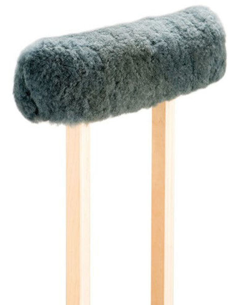 Picture of Sheepskin Underam Pad for Crutches, 1 Pair 