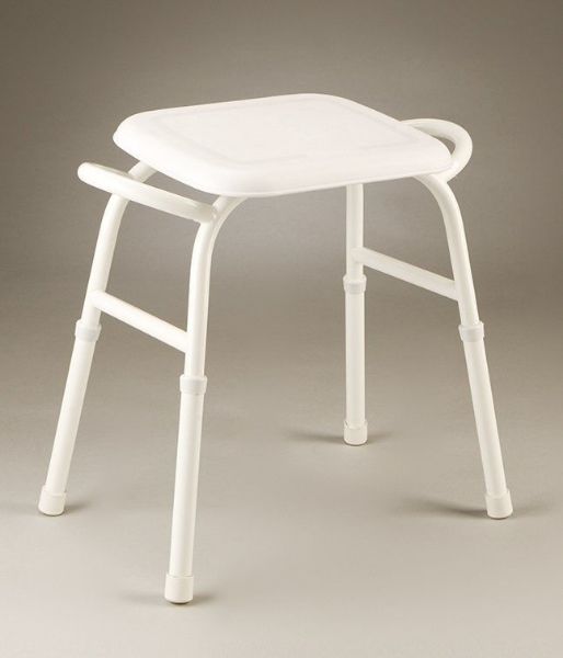 Picture of Shower Stool With Side Handles 