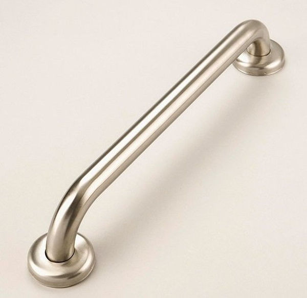 Picture of Straight Rail - 32mm x 300mm - Stainless Steel
