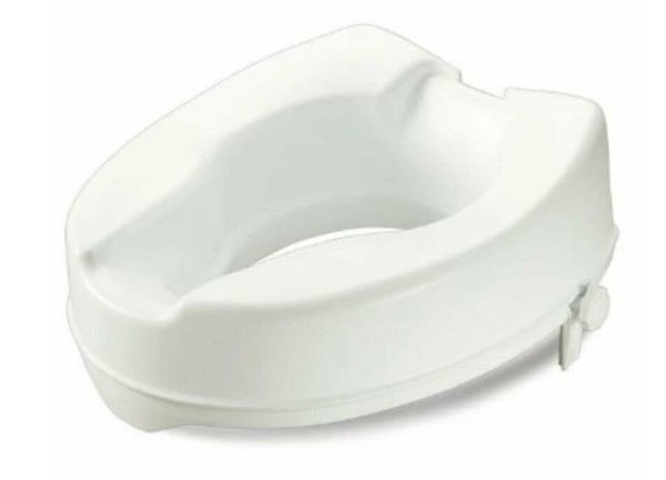 Picture of Toilet Raiser - 5cm Serenity, Seat Only - No Lid