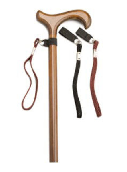 Picture of Walking Stick Wrist Strap - Brown