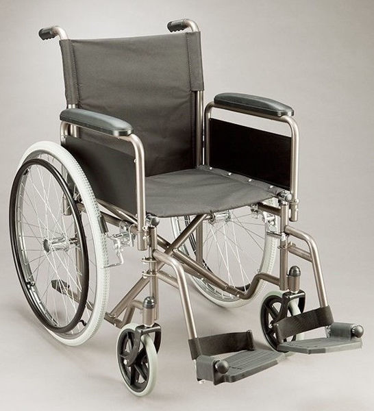 Picture of Triton Self Propelled Wheelchair - Steel Colour 