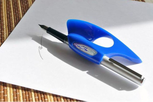 Picture of Small - Ring Pen, Blue 