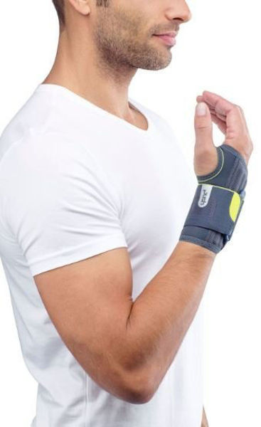 Picture of Small, Left Push Sports Wrist Brace 