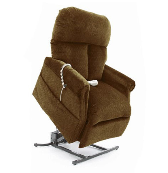 Picture of Pride LC 107 Dual Motor Lift Chair - Pecan