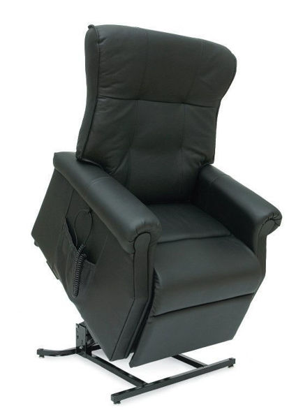 Picture of Pride T-3 Dual Motor Lift Chair - Black Leather