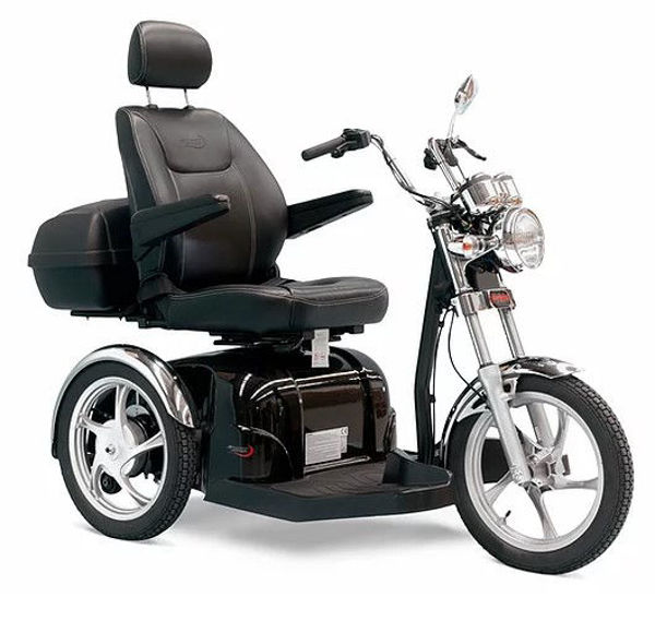 Picture of Pride Sport Rider Mobility Scooter - Black