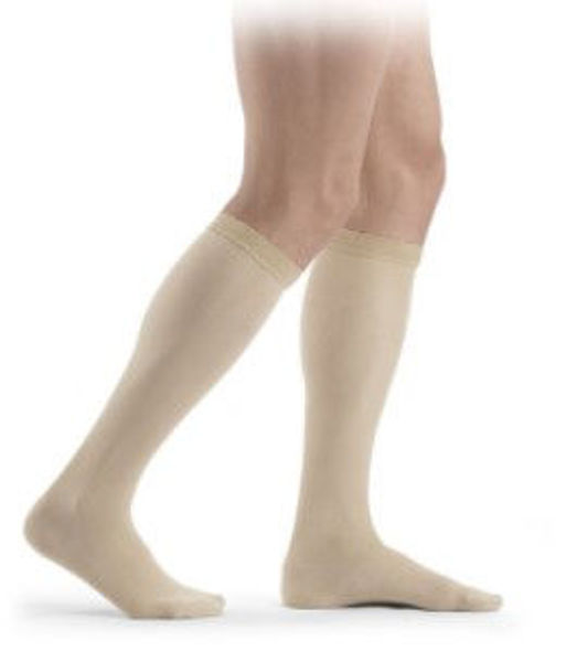 Picture of Medium Plus Long, B/Knee - Class Two - Beige, Closed Toe