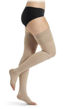 Picture of Large Plus Long - Class Two, Thigh Stay Up - Beige, Open Toe