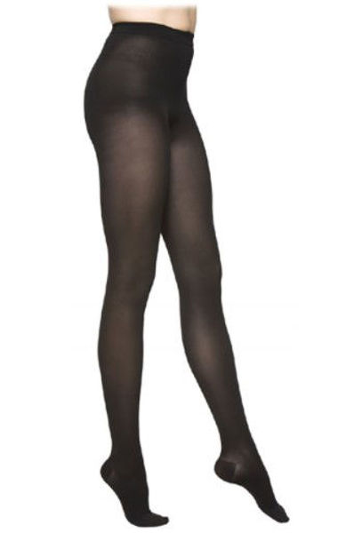 Picture of 4001 PANTYHOSE SMALL, CLOSED TOE - BLACK 