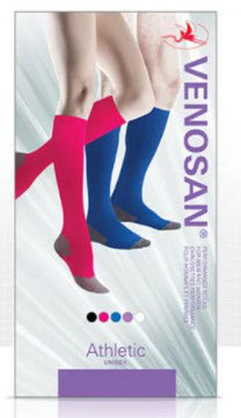 Picture of Athletic Socks - Large - Blue, Closed Toe 