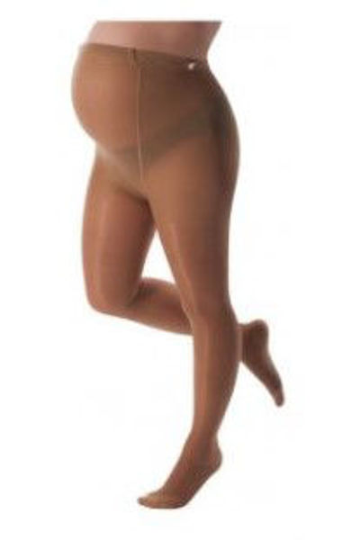 Picture of PREGNANCY CLASS ONE PANTYHOSE, LARGE - SAHARA 