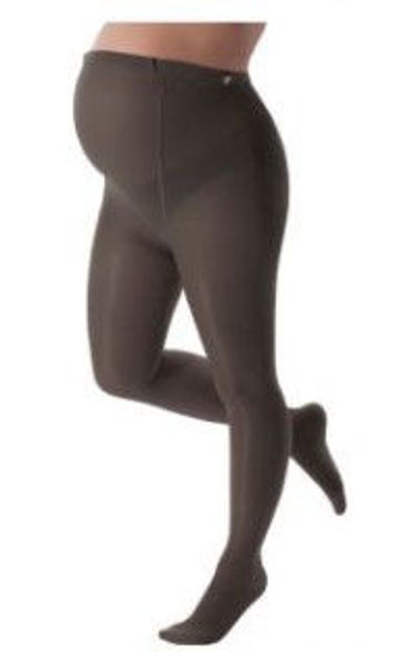 Picture of PREGNANCY CLASS ONE PANTYHOSE, SMALL - BLACK 