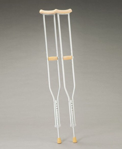 Picture of Medium - Underarm Crutches 