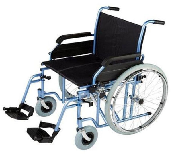Picture of Omega HD1 Heavy Duty Self Propelled Wheelchair