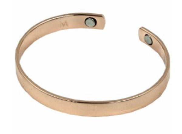Picture of Magnetic Copper Bracelet - Medium Size (18cm)