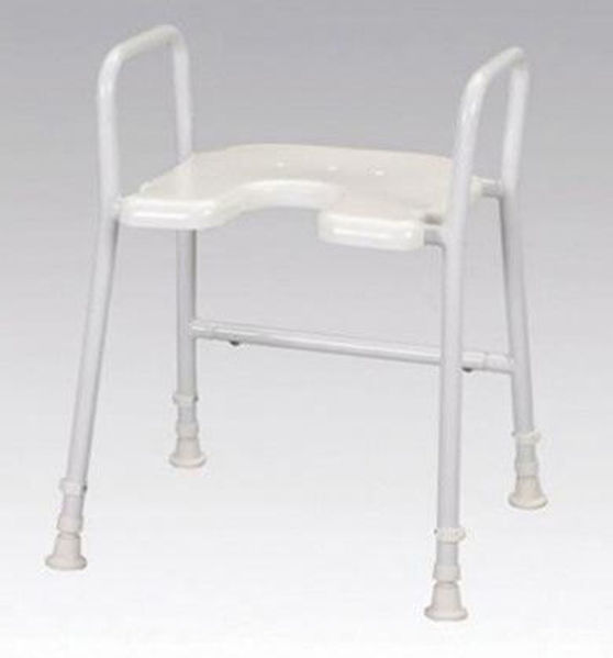 Picture of Aluminium Shower Stool with Arms