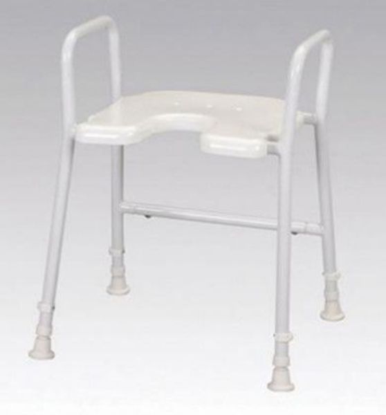 Picture of Shower Stool - U Shaped Aluminium