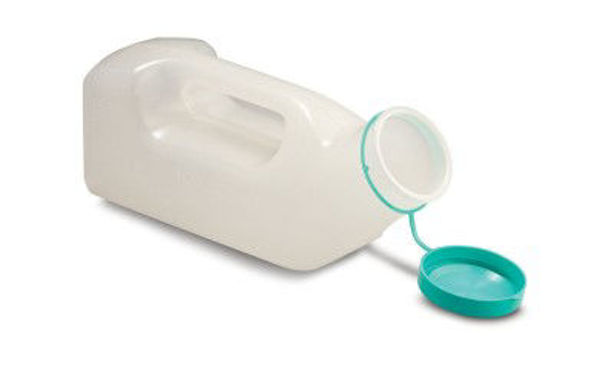 Picture of Urinal, Male - Bottle with Lid. Autoclavable