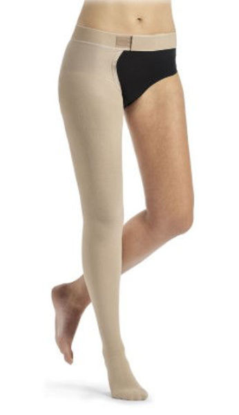 Picture of Medium Normal, Left - Class One, Thigh with Belt - Beige, Open Toe