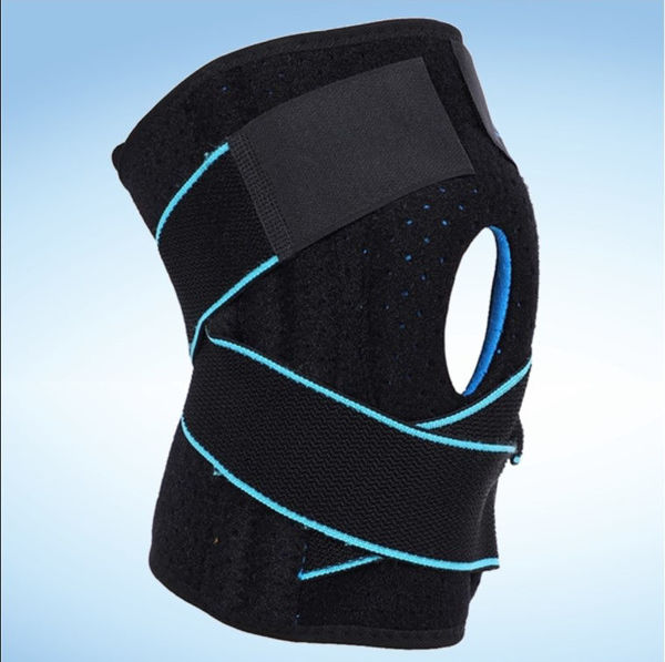 Picture of Gel Knee Sports Support with Stability Strap One Size
