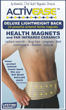 Picture of Activease Delux Magnetic Lower Back Support Large