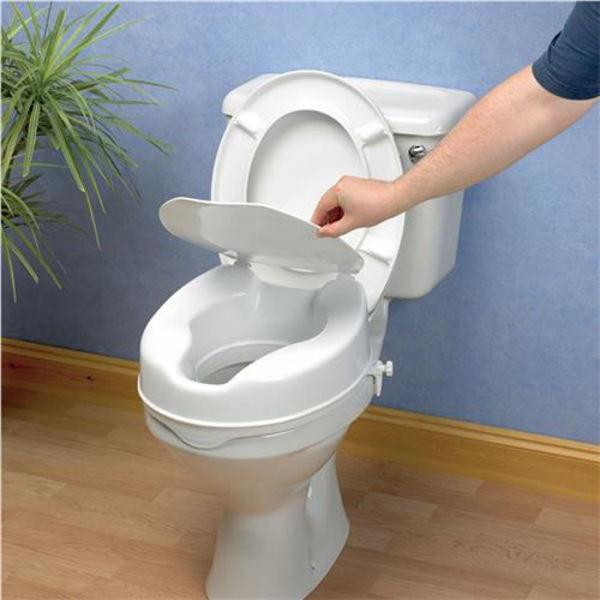 Picture of AUS TOILET RAISER 2 INCH WITH LID