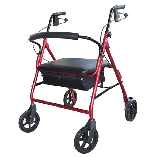 Picture of Days Heavy Duty Walker - Red
