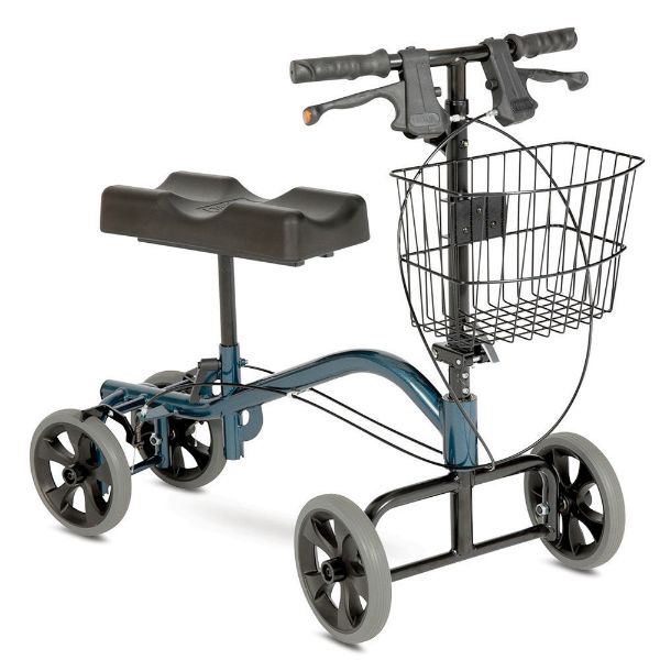 Picture of Knee Scooter / Knee Walker with Basket (Grey)