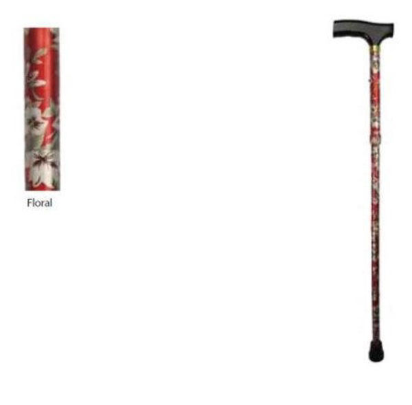 Picture of Folding Walking Stick - Assorted Colours 