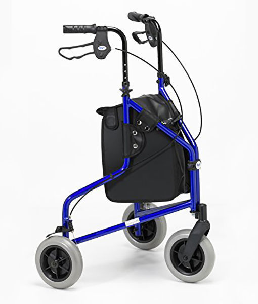 Picture of Tri Walker with Handbrake - Blue
