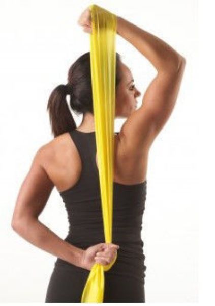 Picture of Thera Band Yellow Thin 1.5m