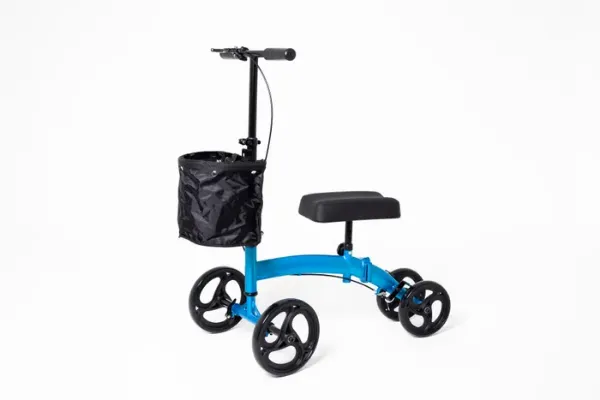 Picture of Knee Walker with Basket (Blue)